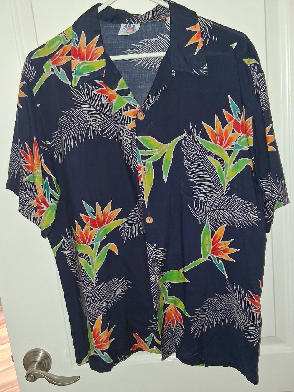 Sundek Medium vintage Men's Hawaiian shirt